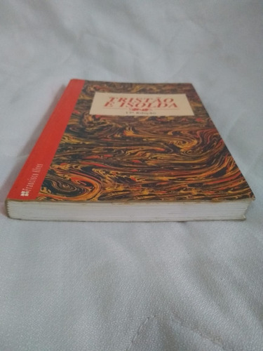Livro Tristão E Isolda - Geir Campos