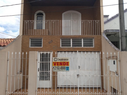 Sobrado Com 2 Dormitórios À Venda, 163 M² Por R$ 349.000,00 - Vila Assis - Sorocaba/sp - So3251