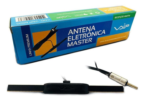 Antena Interna Eletronica Radio Am Fm Para Carro Universal