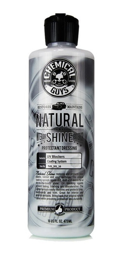 Chemical Guys Natural Shine (brillo Original)
