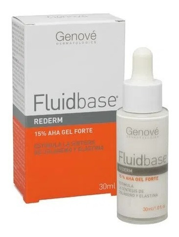 Genove Fluidbase Gel Forte 15% 30ml