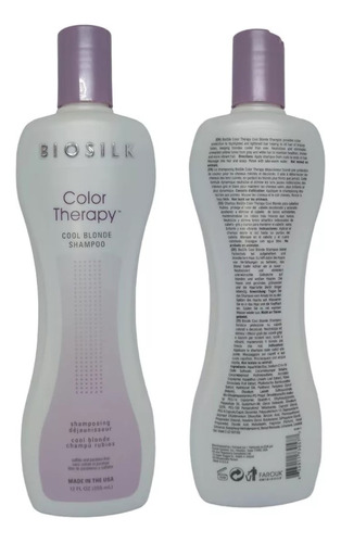 Biosilk Shampo Para Cabello Maltratado  355 Ml 