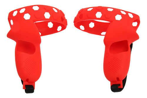 Funda Protectora Vr Grip De Silicona, Mango De Controlador