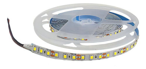 Tira Led 2835 Interior Blanco Frío X5 Mt Adhesiva Grupo Euro