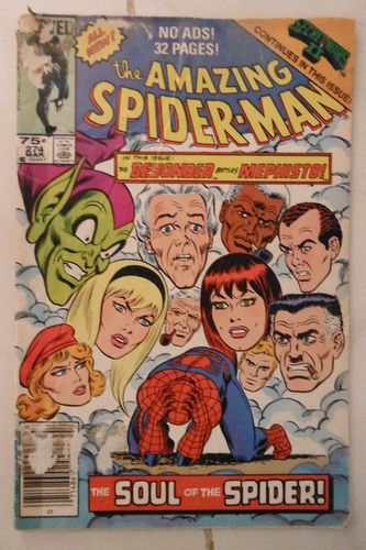 Comic The Amazing Spider-man #274 1986 Marvel Stan Lee Usa