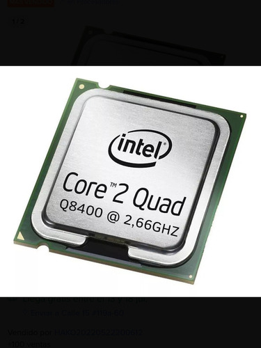 Intel Core 2 Quad 8400 A 2.6hgz Super Promocion!!