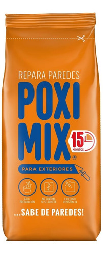 Poximix 5 Kg / 15 Minutos / Exterior O Interior / Scalise