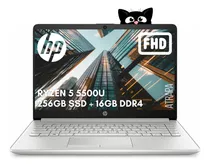 Comprar Hp Pavilion Fq1025 Ryzen 5 16gb Ram + 256gb Ssd Notebook Fhd