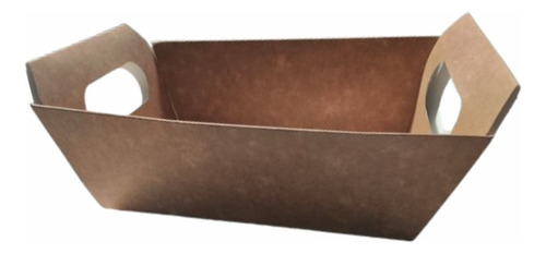 Cesta Para Chocolates E Mimos, Tam. M - 15unid, Kraft; Cx008