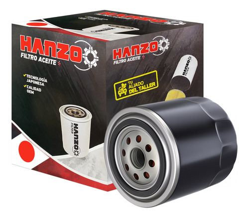 Filtro De Aceite Hanzo / Código Oem B6y1-14-302