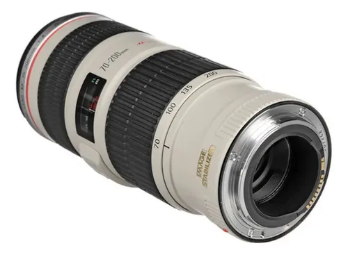 Lente Canon Ef 70-200mm F/4l Is Usm | MercadoLivre