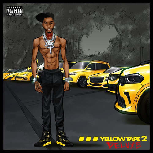 Cd:yellow Tape 2 (deluxe)