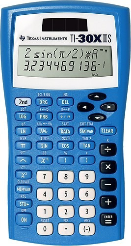 Calculadora Científica Ti-30x Iis Texas Instruments,