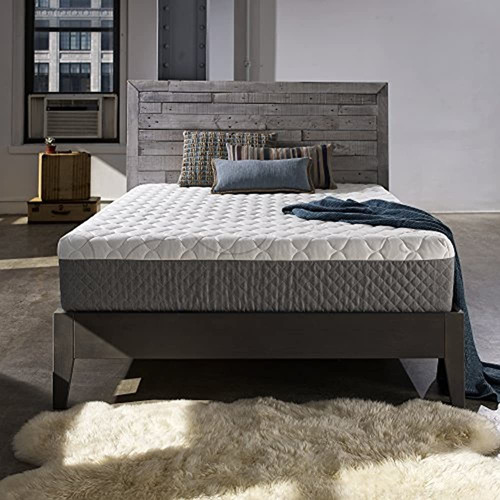 Sleep Innovations  Taylor 12inch Gel Memory Foam Mattress Fu