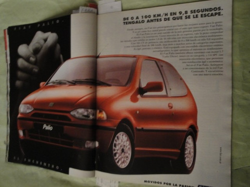 Publicidad Fiat Palio Año 1997