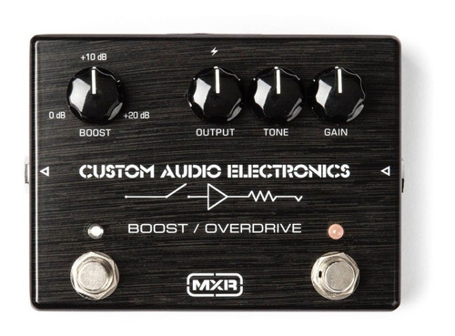 Pedal De Efecto Booster Overdrive Mxr Mc 402 