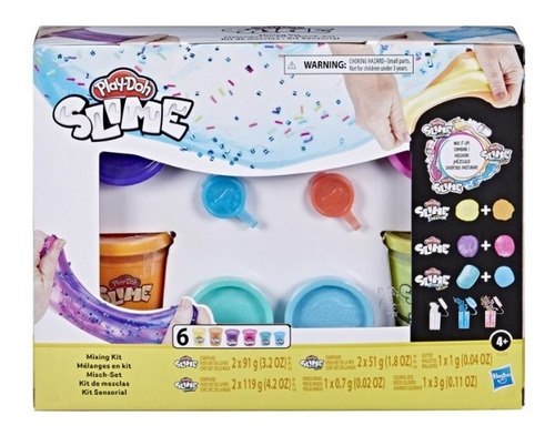 Play Doh Slime - Mixing Kit (kit De Mezclas)