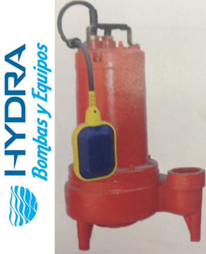 Bomba Sumergible Para Agua Sucia  3/4 Hp