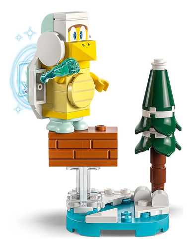 Lego Super Mario Minifigues Serie 6 - Ice Bro Personaje 7141