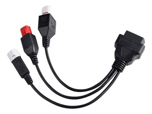 Conector C De Diagnóstico Obd2 Para Yamaha De 3 Pines, 4 Pi