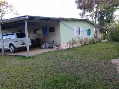 Imagem 1 de 15 de Chácara Em Itariri, Com Nascente, Varanda, Área De Serviço, Galinheiro, Tanque De Peixes E Com 10.500 M² De Área Total Ref: 7062/ac