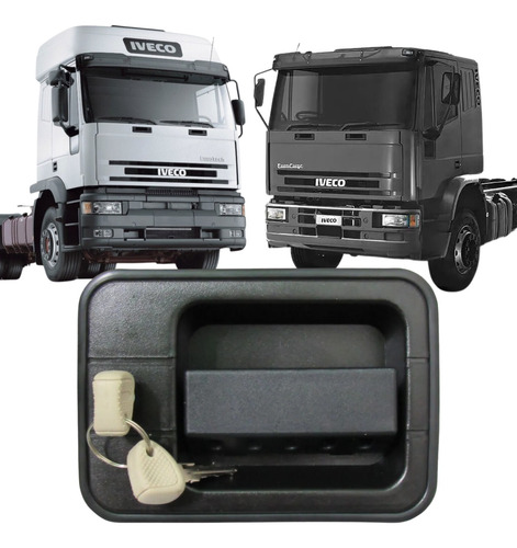 Maçaneta Externa Compatível Com Iveco Eurotech Eurocargo