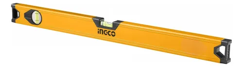 Nivel De 3 Burbujas 60cm Ingco Hsl58060