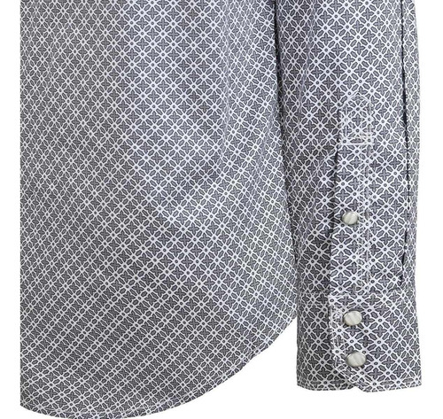Imagen 4 de 5 de Camisa Vaquera Wrangler Hombre Manga Larga 235m