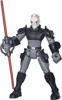 Star Wars Hero Mashers Rebels Inquisitor Figura De Acción