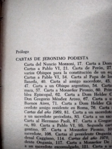 Las Cartas De Clelia Y Jerónimo Podestá. (Usado)