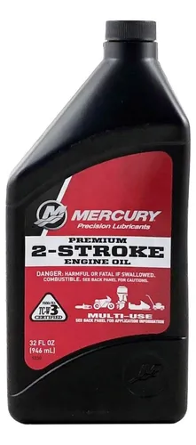 Aceite Mercury 2t Premium Tcw3 946ml Original