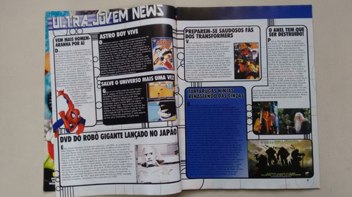 Imagem 2 de 7 de Revista Ultra Jovem 21 Naruto Anime Manga Dragon Ball S686