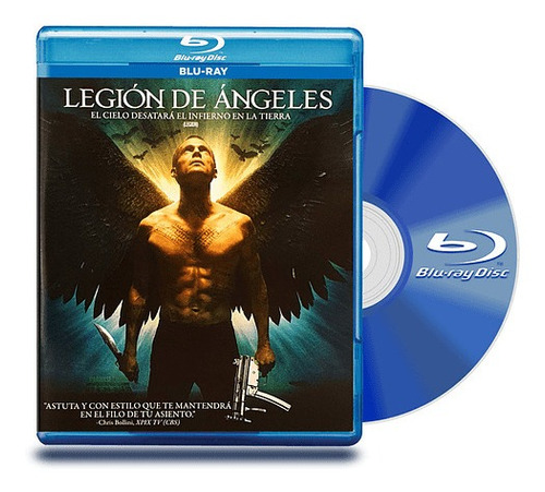 Blu Ray Legión De Angeles