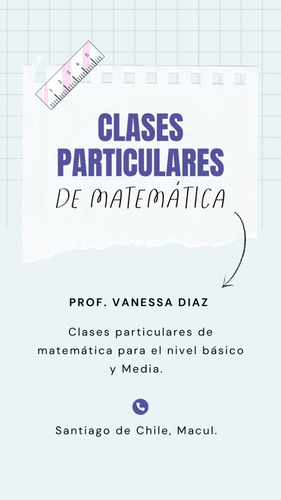 Clases De Matemáticas Online Y Presenciales. 
