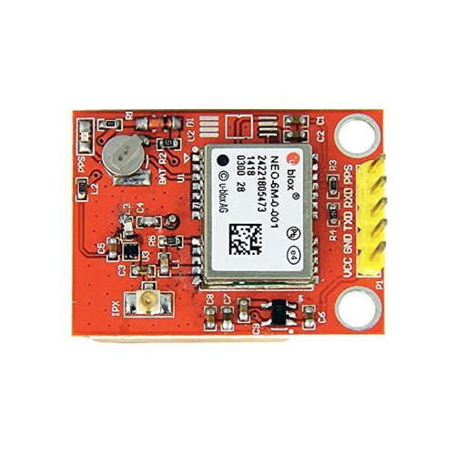 Gowoops Gps Módulo U-blox Neo-6m Con Ttl Cerámica Pasiva Ant