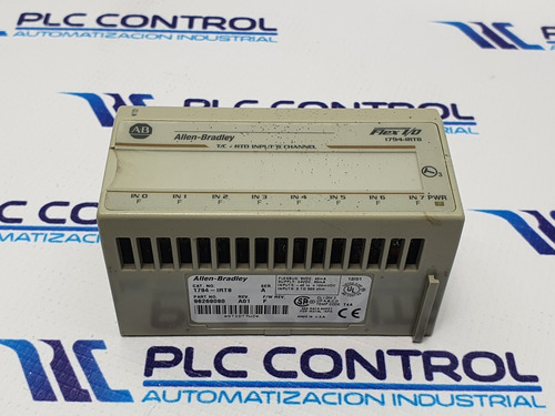 Allen Bradley 1794-irt8 Modulo De Entrada Analogica (Usado)
