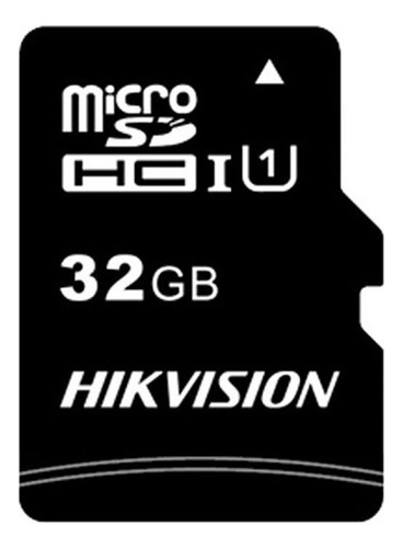 Memoria Micro Sd Hikvision 32 Gb Clase 10