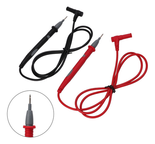 Bolígrafo Medidor De Voltaje, Juego De 2 Cables De Prueba Pa