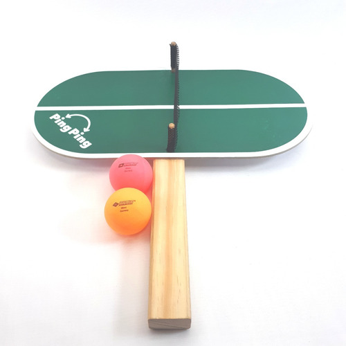 Juego Ping Pong Una Persona Individual Ping Ping Bisonte