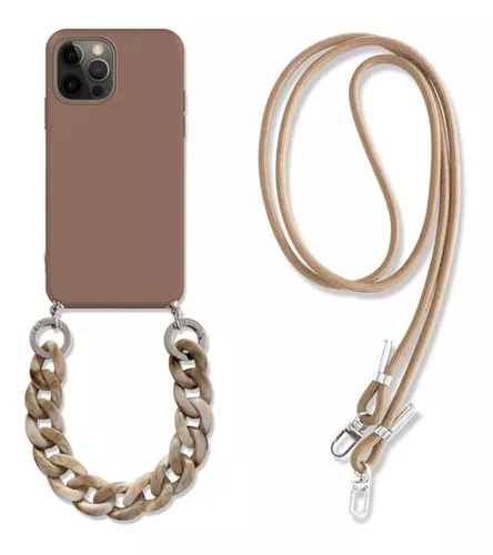 L-v Funda Para iPhone 11 12 13 14 Pro Max Cuero