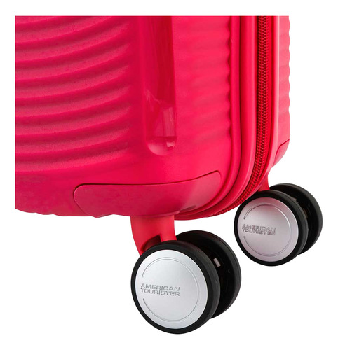 Valija American Tourister Curio Grande Expandible Rosa