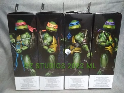 As Tartarugas Ninja ( Teenage Mutant Ninja Turtles no original