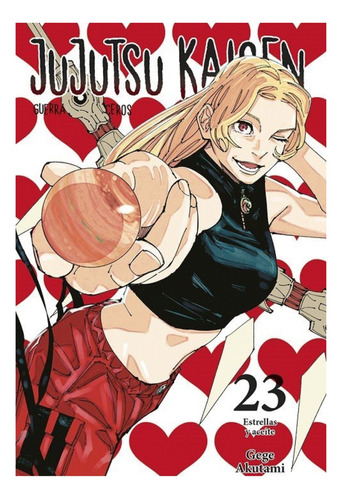 Manga Jujutsu Kaisen 23 - Norma