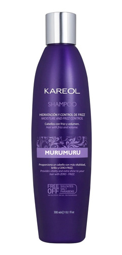 Kareol Murumuru Shampoo · Hidratación, Control Volumen 300ml