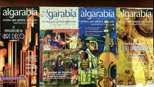 15 Revistas Algarabía