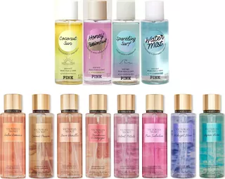 Colonias Mist Y Cremas (lociones) Victoria's Secret Div Arom