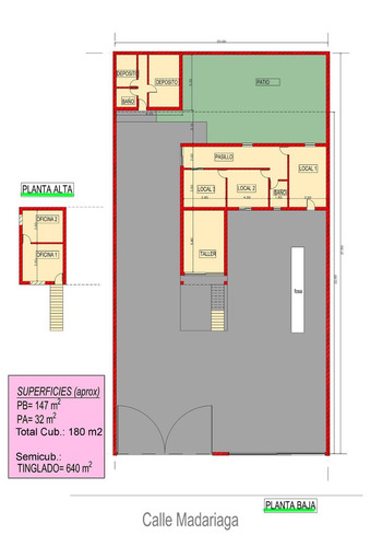 Imagen 2 de 14 de Venta - Galpón, Vivienda, Depósitos, Oficina - Santo Tome, Corrientes