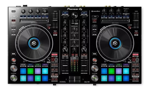 Controlador DJ Pioneer DDJ-RR negro de 2 canales 100V/240V