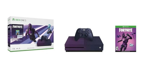 Microsoft Xbox One S Fortnite Ed. Especial 1 Tb * Tope Hogar