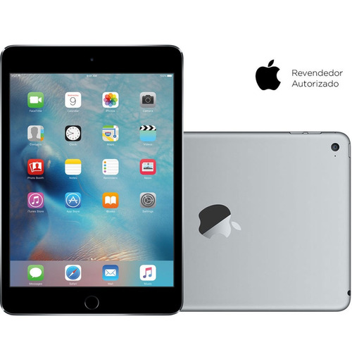 Tablet Apple iPad Mini 4 4g Tela 7.9'' 8 Mp Ios Envio Grátis
